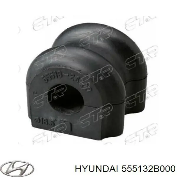 Купити 555132B000 Hyundai/Kia Опора стабілізатора
