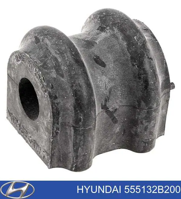 Втулка стабілізатора заднього Hyundai/Kia 555132B200 ціна, від 4.13 USD