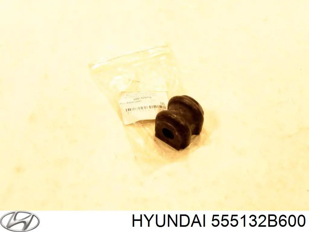 Купити 555132B600 Market (OEM) Подушка стабілізатора передня