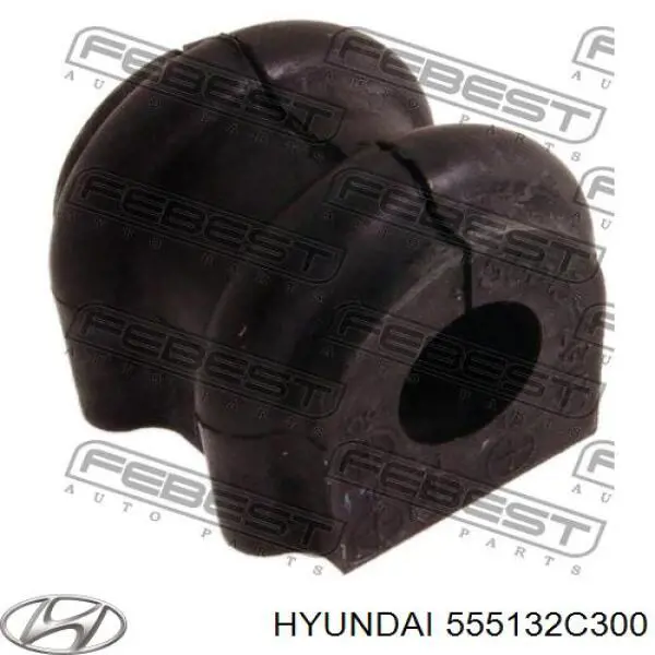 Купити 555132C300 Hyundai/Kia Опора стабілізатора