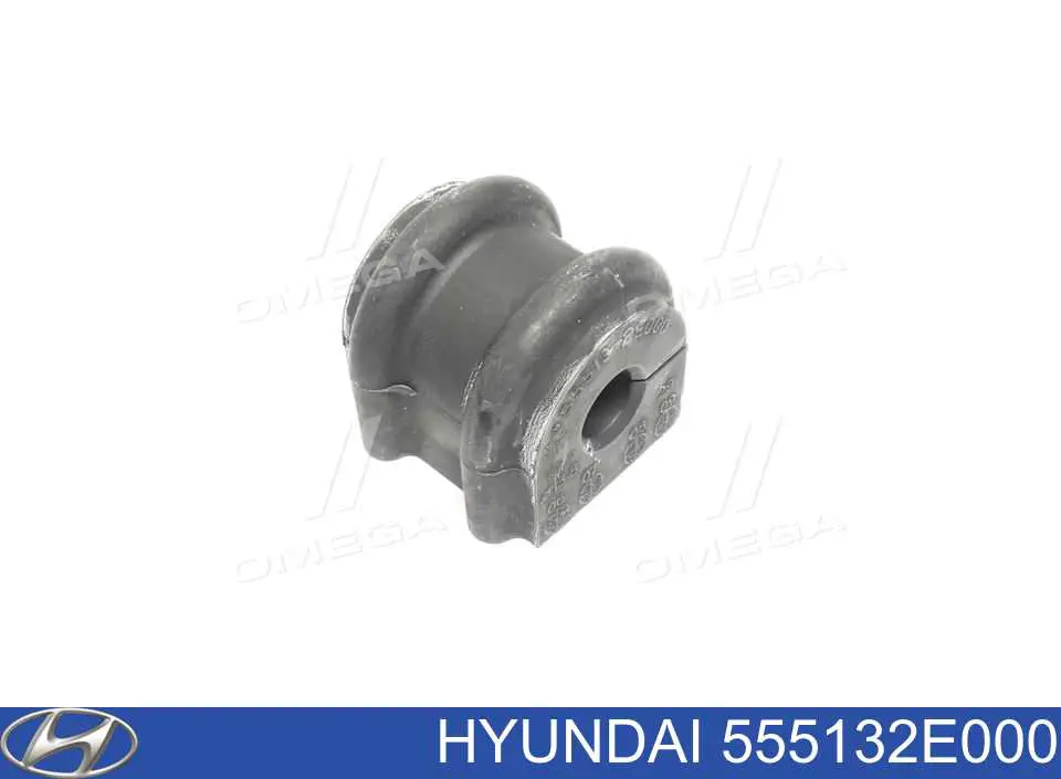 555132E000 Hyundai/Kia Прокладка стабільзатора заднього
