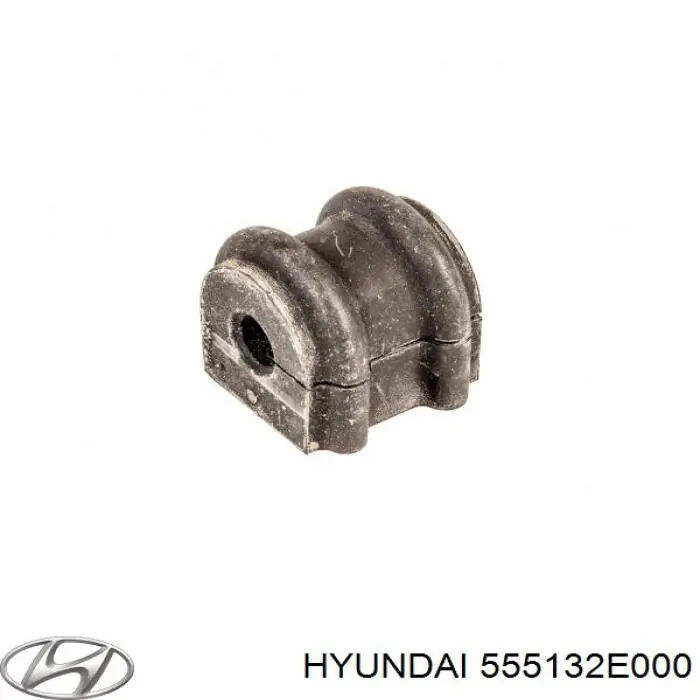 555132E000 Hyundai/Kia Втулка заднего стабилизатора (Dia. mm.: 13,8)