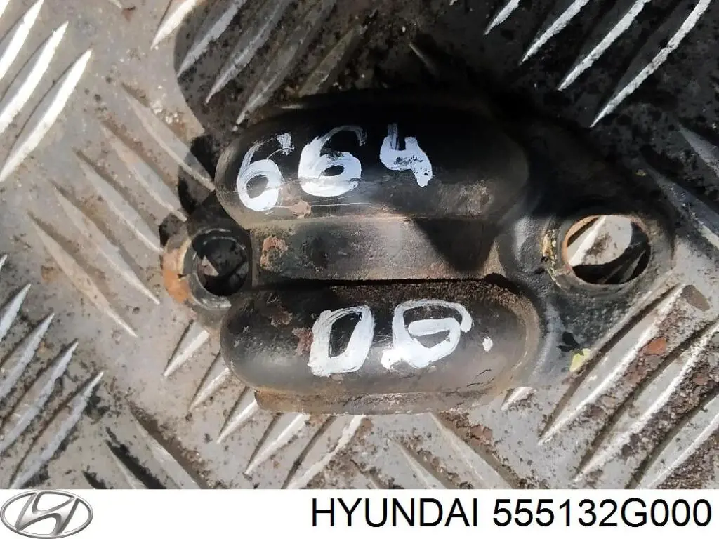 Купити 555132G000 Hyundai/Kia Опора стабілізатора
