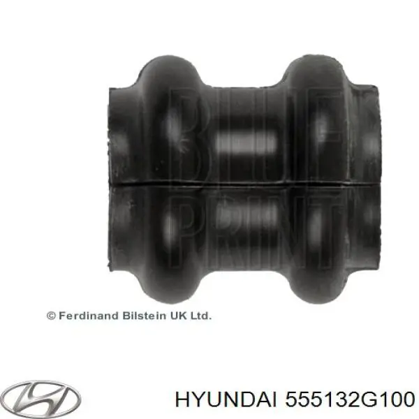 Втулка стабілізатора заднього Hyundai/Kia 555132G100 ціна, від 2.43 USD