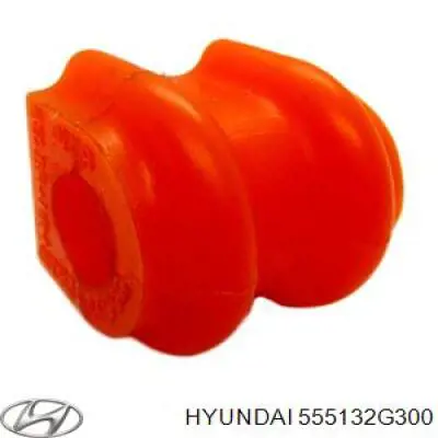 Купити 555132G300 Hyundai/Kia Опора стабілізатора