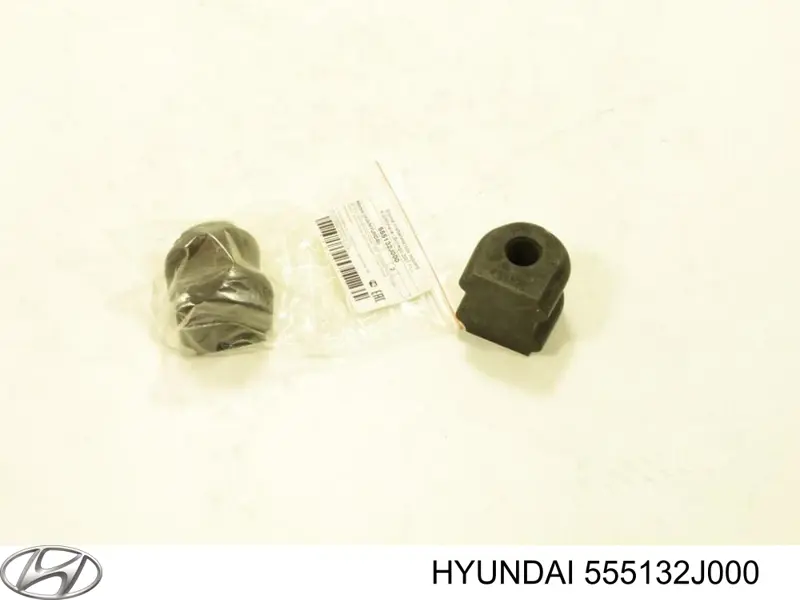 Втулка стабілізатора заднього Hyundai/Kia 555132J000 ціна, від 4.20 USD