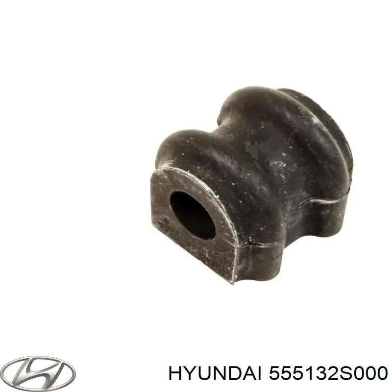 Втулка стабілізатора заднього Hyundai/Kia 555132S000 ціна, від 2.76 USD