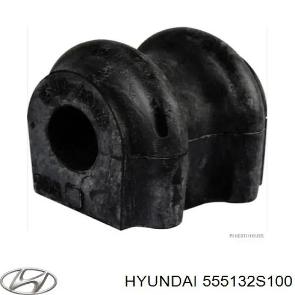 Втулка стабілізатора заднього 555132S100 Hyundai/Kia