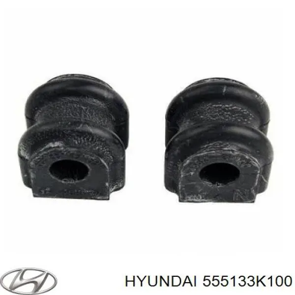 555133K100 Hyundai/Kia втулка стабілізатора заднього