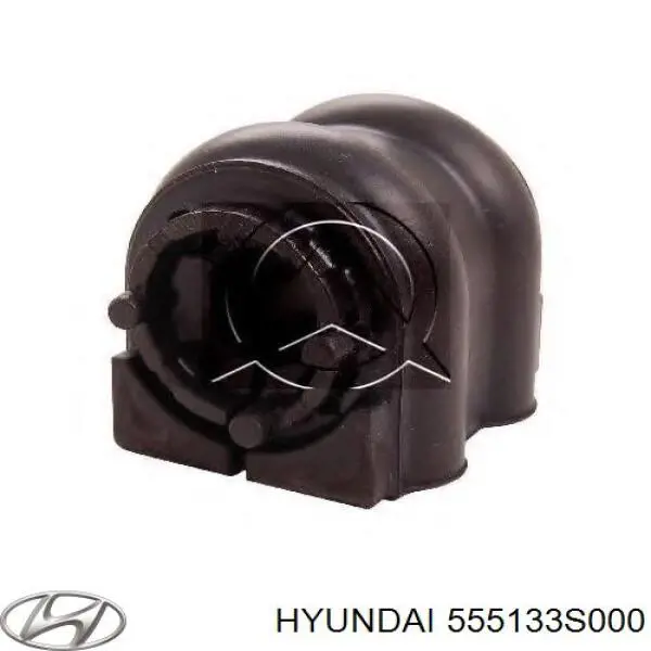 555133S000 Hyundai/Kia втулка стабілізатора заднього