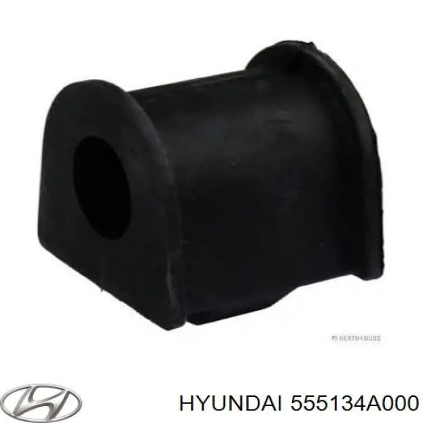 Втулка стабілізатора заднього Hyundai/Kia 555134A000 ціна, від 1.46 USD