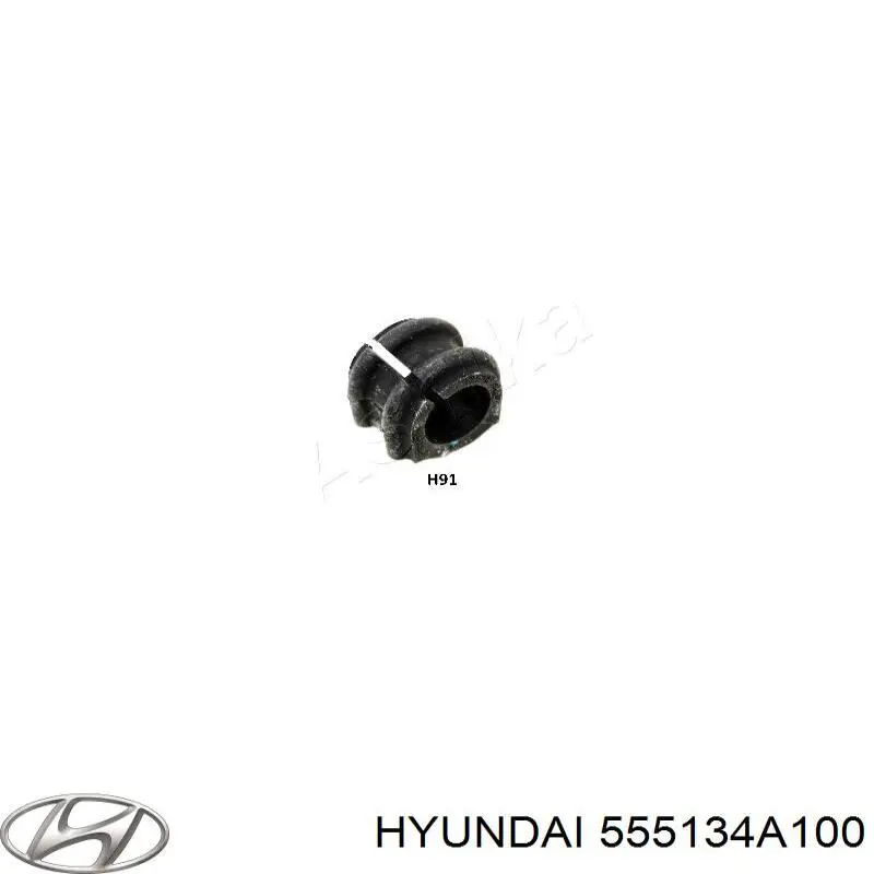 555134A100 Hyundai/Kia втулка стабілізатора заднього