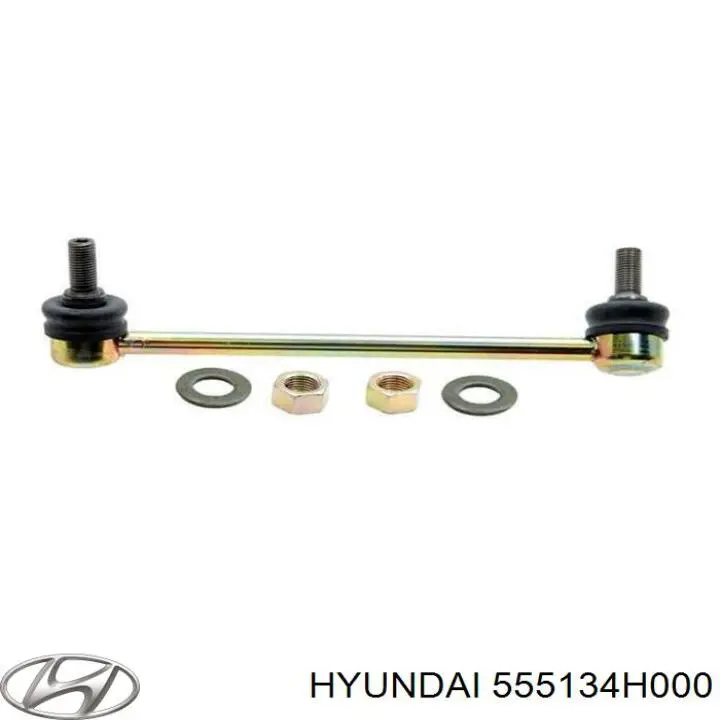 Купити 555134H000 Hyundai/Kia Опора стабілізатора