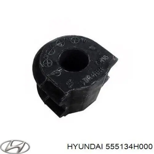 Втулка стабілізатора заднього 555134H000 Hyundai/Kia