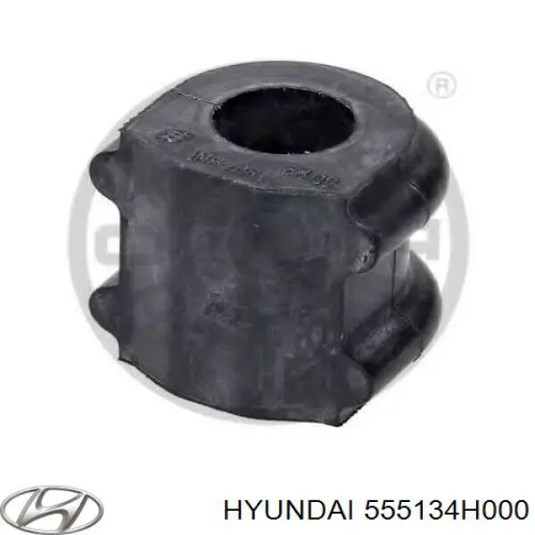 555134H000 Hyundai/Kia Прокладка стабільзатора заднього