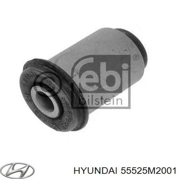 55525M2001 Hyundai/Kia сайлентблок заднього нижнього важеля