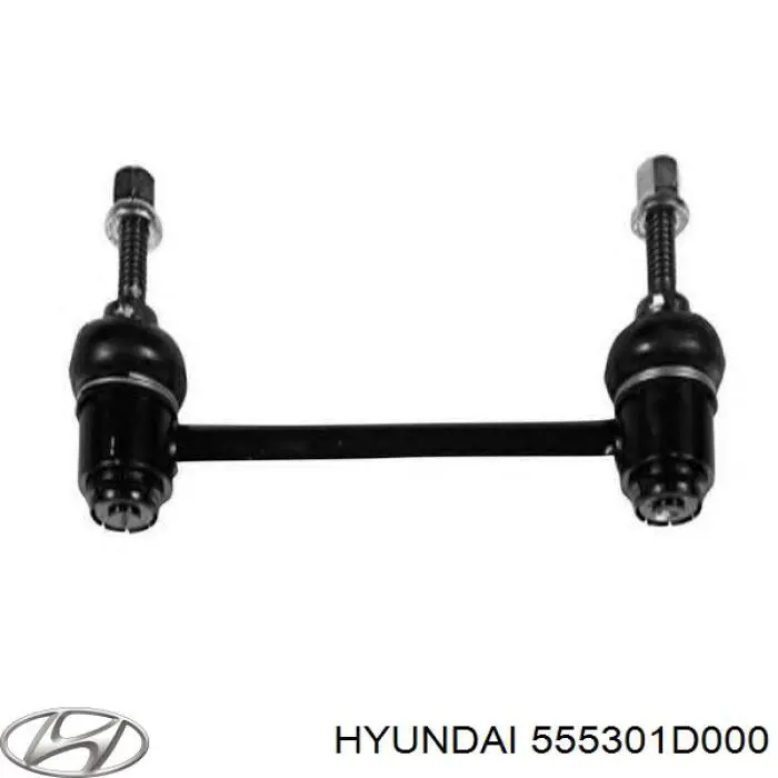Лінк стабілізатора, заднього Hyundai/Kia 555301D000 ціна, від 8.80 USD