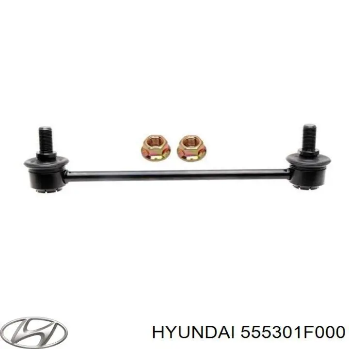 Лінк стабілізатора, заднього Hyundai/Kia 555301F000 ціна, від 9.53 USD