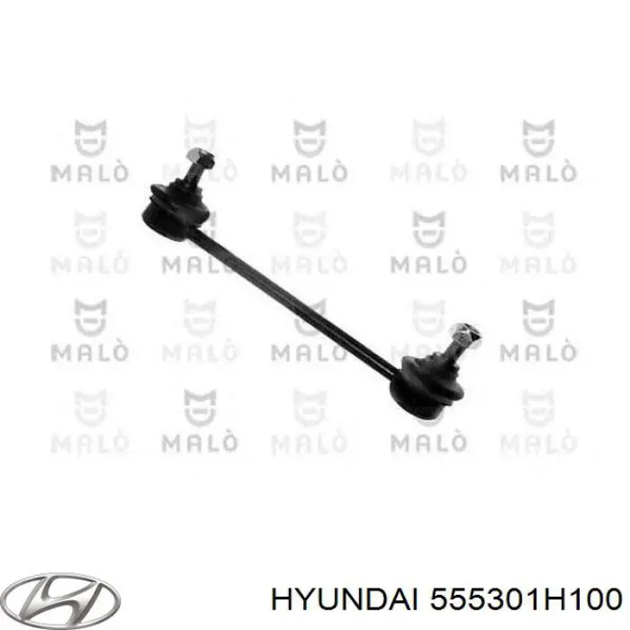 Лінк стабілізатора, заднього Hyundai/Kia 555301H100 ціна, від 9.44 USD