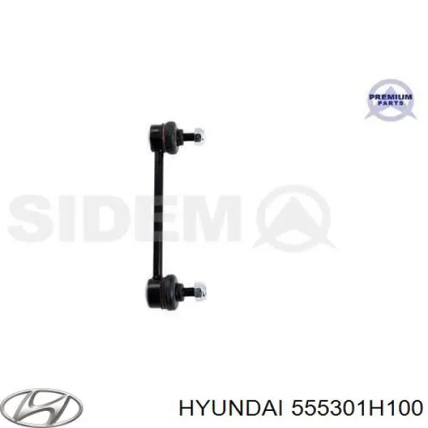 Купити 555301H100 Hyundai/Kia Солдатик стабілізатора, заднього