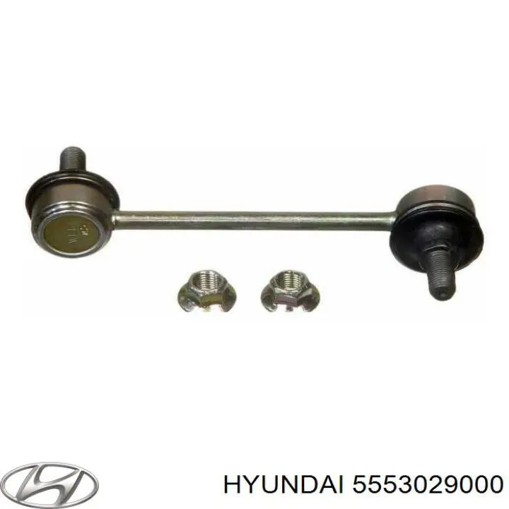Лінк стабілізатора, заднього Hyundai/Kia 5553029000 ціна, від 7.43 USD