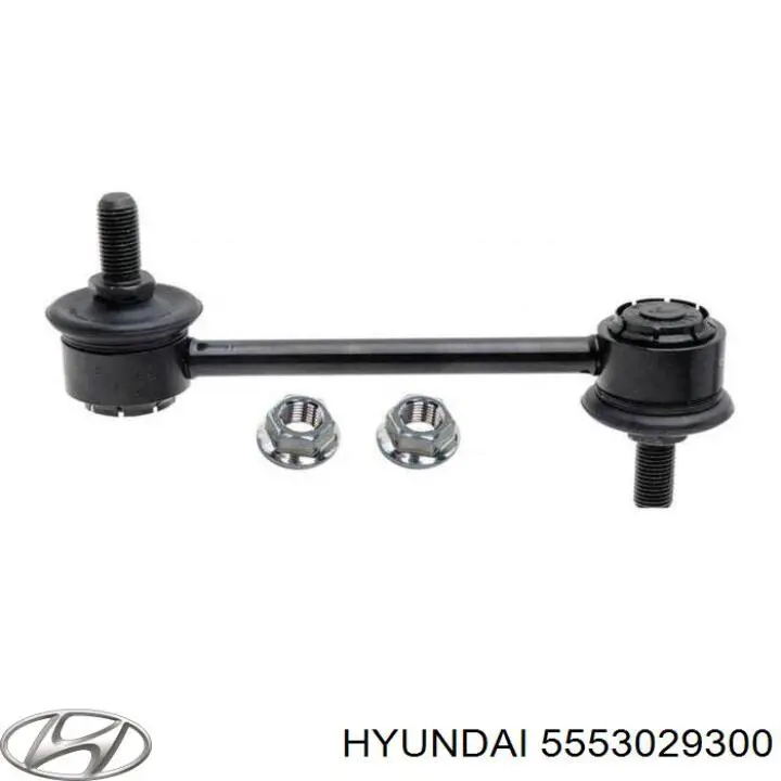 Купити 5553029300 Hyundai/Kia Солдатик стабілізатора, заднього