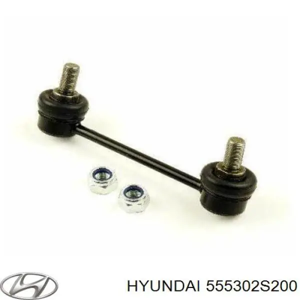 Купити 555302S200 Hyundai/Kia Солдатик стабілізатора, заднього