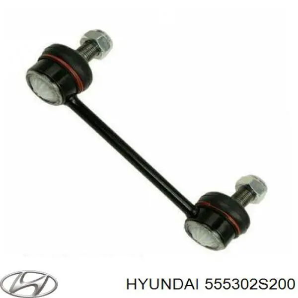 555302S200 Hyundai/Kia стійка стабілізатора заднього