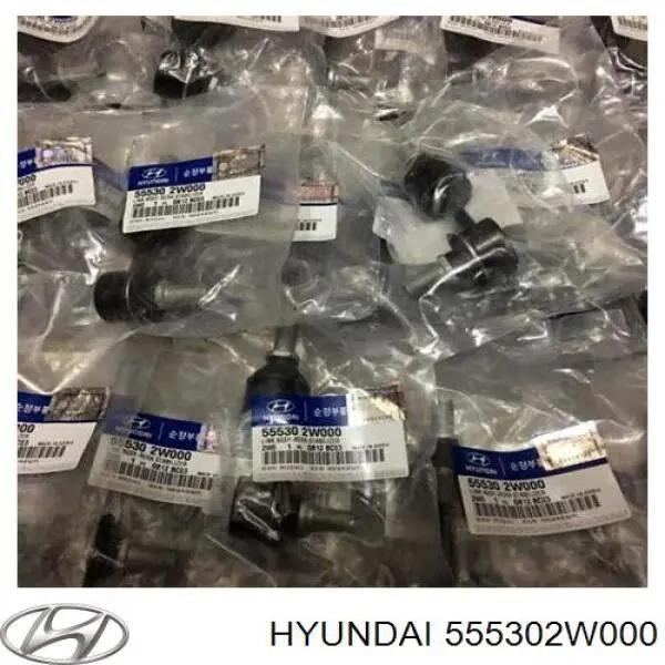 Яйця на стабілізаторі задні Hyundai/Kia 555302W000 ціна, від 12.67 USD