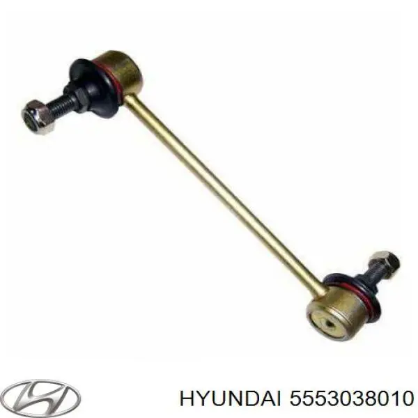 Лінк стабілізатора, заднього Hyundai/Kia 5553038010 ціна, від 8.73 USD
