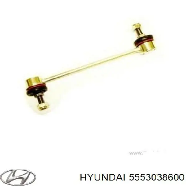 Лінк стабілізатора, заднього Hyundai/Kia 5553038600 ціна, від 7.63 USD