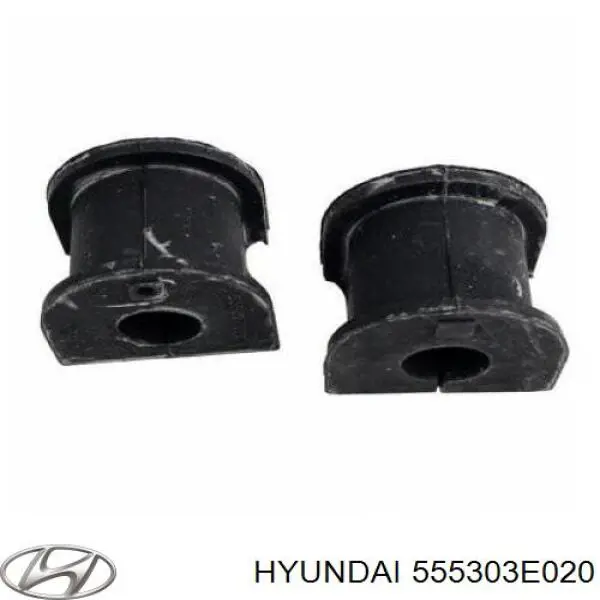 555303E020 Hyundai/Kia втулка стабілізатора заднього