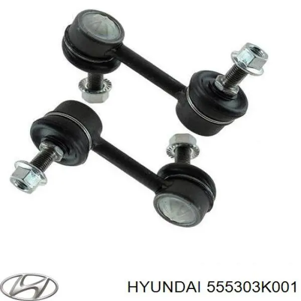 Лінк стабілізатора, заднього Hyundai/Kia 555303K001 ціна, від 7.16 USD