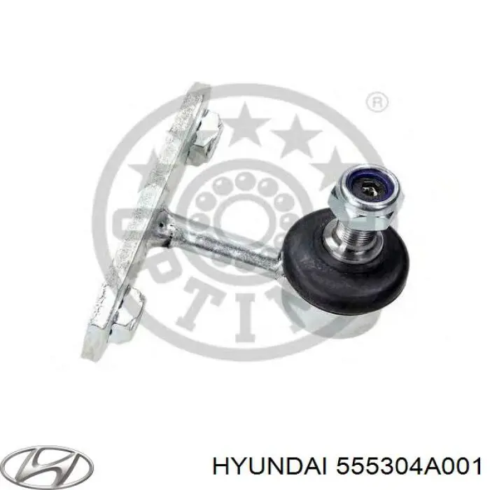 Лінк стабілізатора, заднього Hyundai/Kia 555304A001 ціна, від 6.33 USD