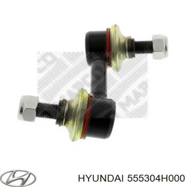 555304H000 Hyundai/Kia Стійка стабілізатора задня