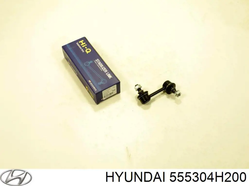 555304H200 Hyundai/Kia Стійка стабілізатора задня