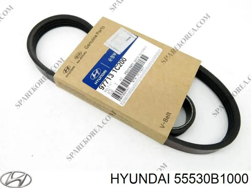 55530B1000 Hyundai/Kia Стійка стабілізатора задня