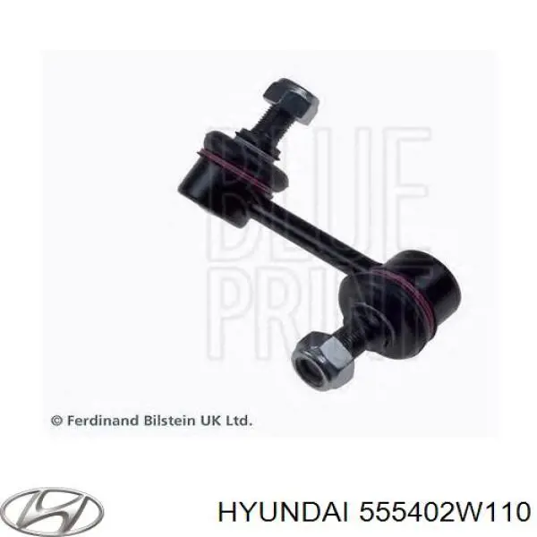 555402W110 Hyundai/Kia стійка стабілізатора заднього, права