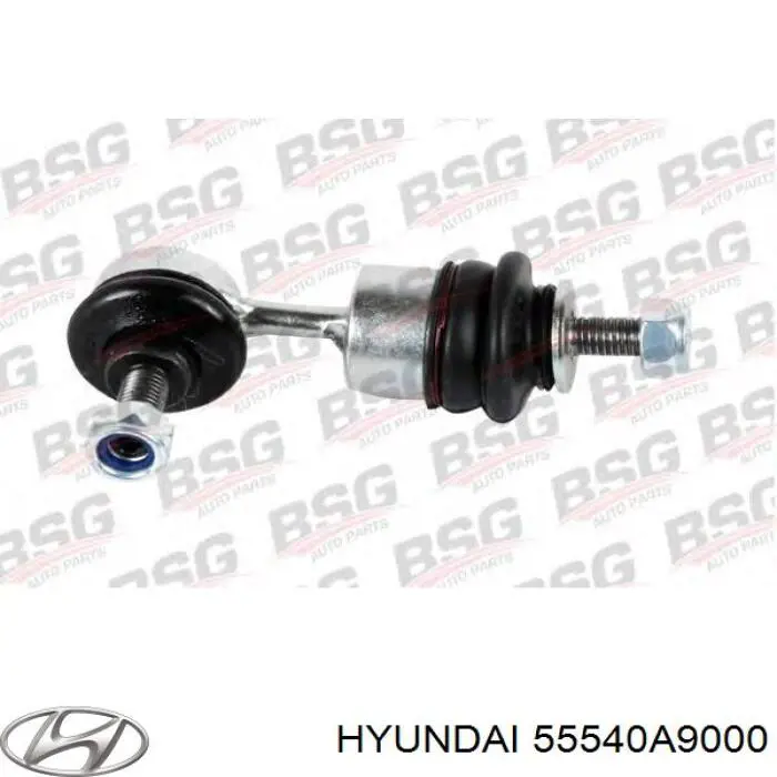 Лінк стабілізатора, заднього Hyundai/Kia 55530A9000 ціна, від 15.53 USD