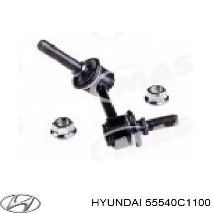 Лінк стабілізатора, правий Q-fix Q0341551 ціна, від 11.45 USD