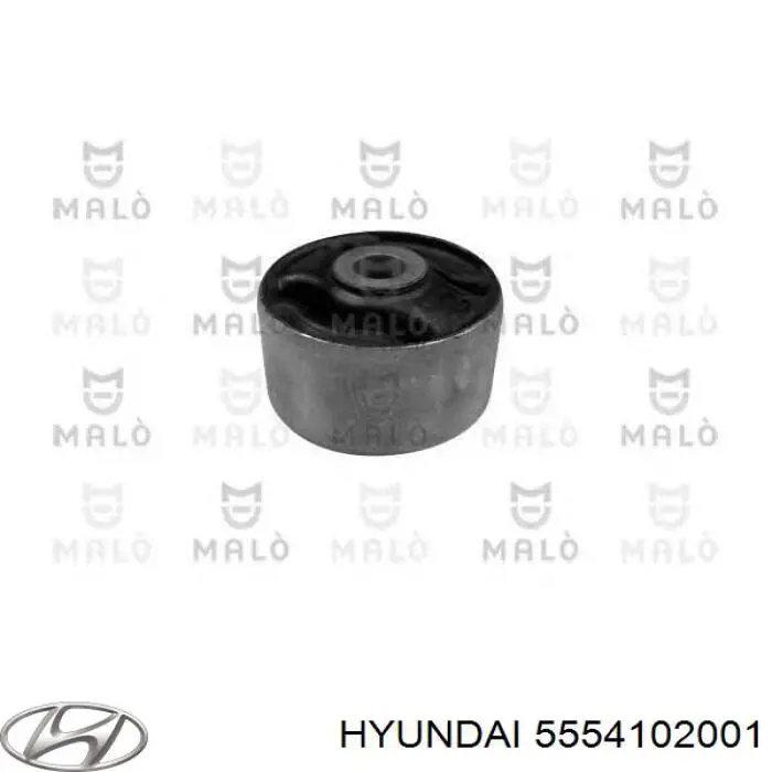 5554102001 Hyundai/Kia сайлентблок задньої балки/підрамника