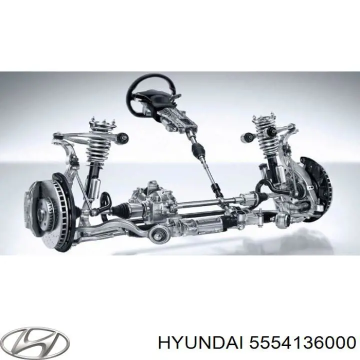 Сайлентблок задньої балки/підрамника Hyundai/Kia 5554136000 ціна, від 14.50 USD