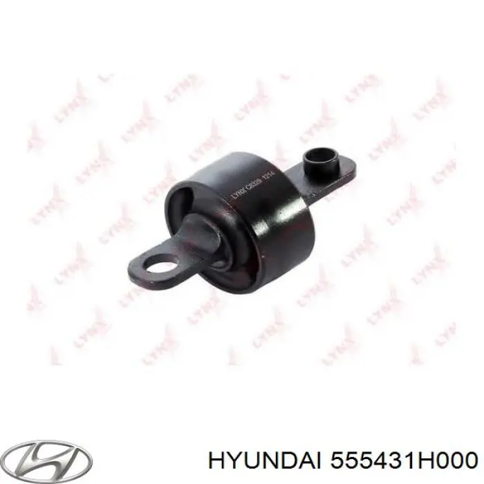 555431H000 Hyundai/Kia сайлентблок заднього поздовжнього важеля