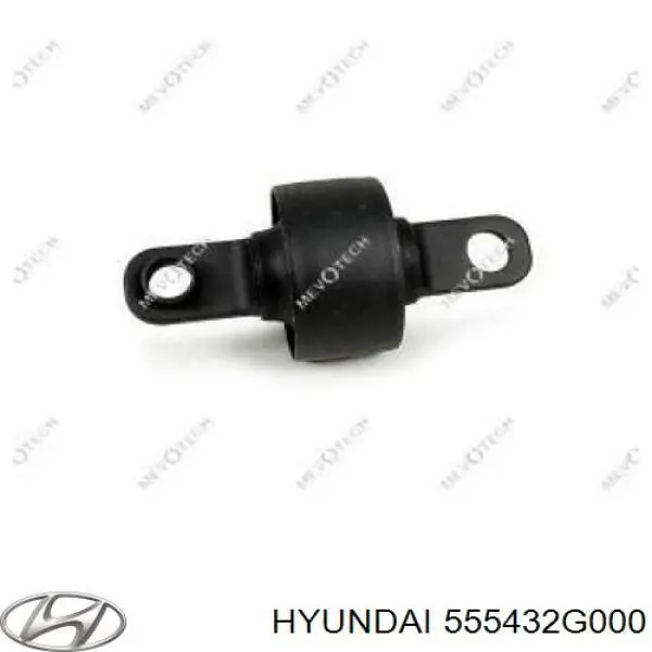 Сайлентблок заднього поздовжнього важеля, передній Hyundai/Kia 555432G000 ціна, від 16.55 USD
