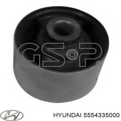 Купити 5554335000 Hyundai/Kia Сайлентблок заднього поздовжнього важеля, передній