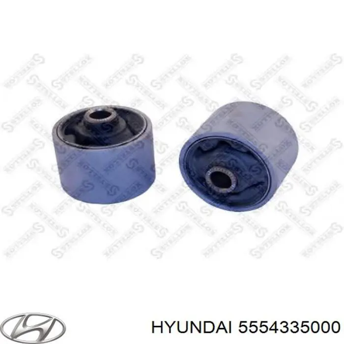 Сайлентблок заднього поздовжнього важеля, передній Hyundai Sonata (NF) (Хендай Соната)