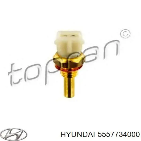 Гумка заднього стабілізатора Hyundai/Kia 5557734000