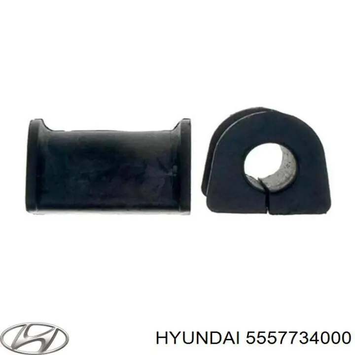 Втулка заднього стабілізатора на Hyundai Sonata 