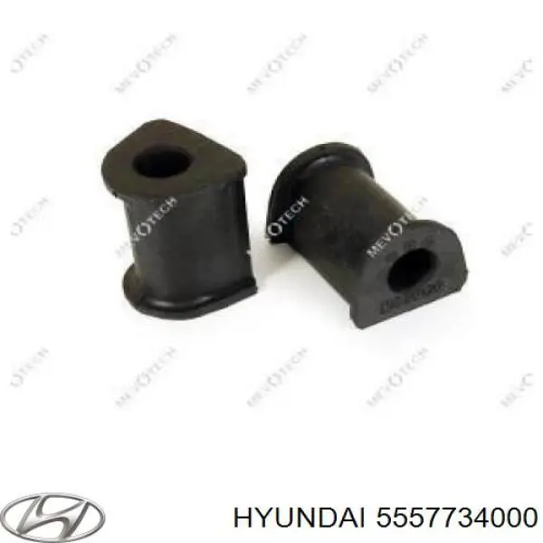 Втулка стабілізатора заднього Hyundai/Kia 5557734000 ціна, від 1.94 USD