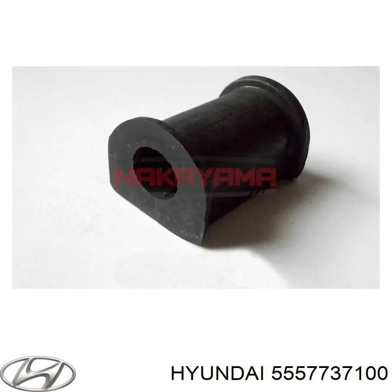 5557738102 Parts-Mall Прокладка стабільзатора заднього